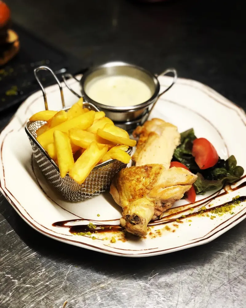 poulet-frites